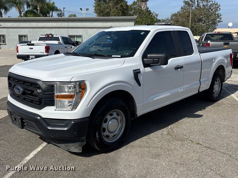 2021 Ford F150 Ext. Cab pickup truck - ER7645