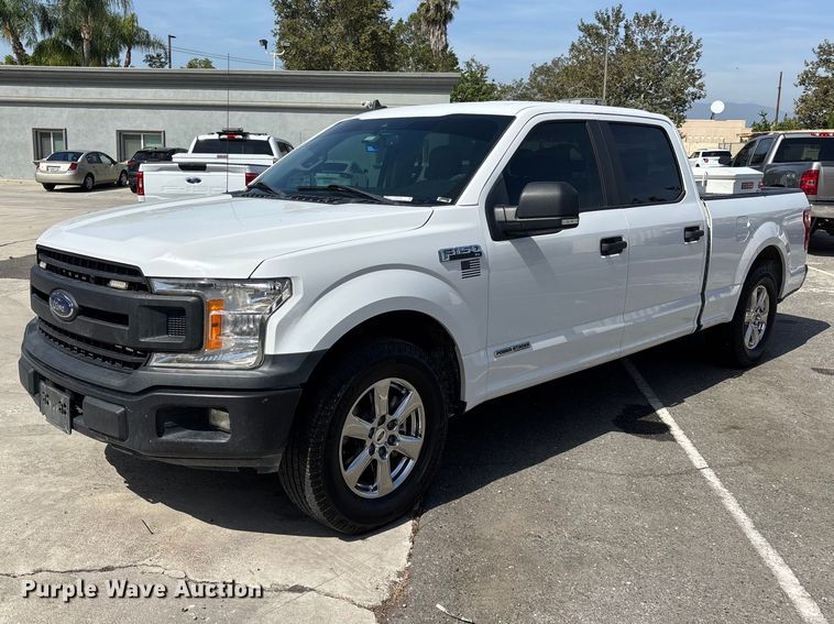 2021 Ford F150  Ext. Cab pickup truck - ER7646