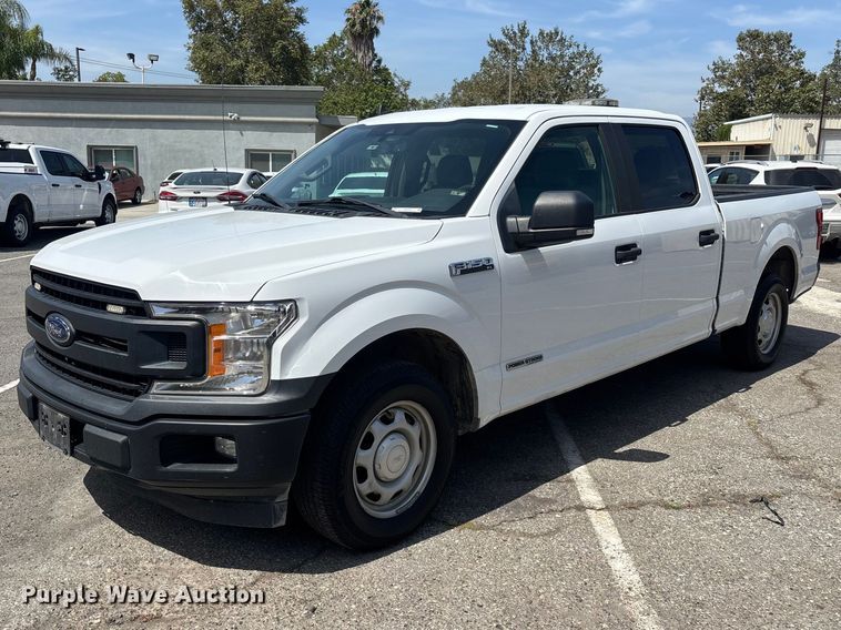 2020 Ford F150 Crew Cab pickup truck - ER7649