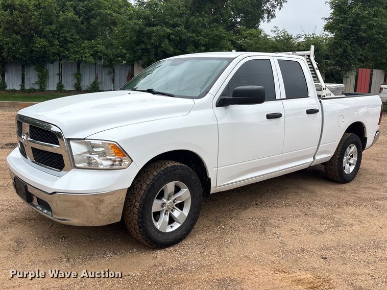 2021 RAM 1500 Ext. Cab pickup truck - ET2003