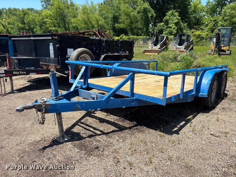 2011 DFH utility trailer - ET2076