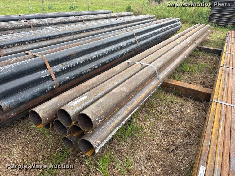 (10) joints of 5.5" pipe - ET2176