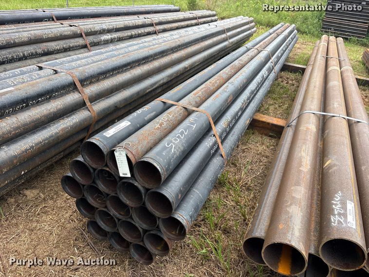 (19) joins of 4.5" pipe - ET2177