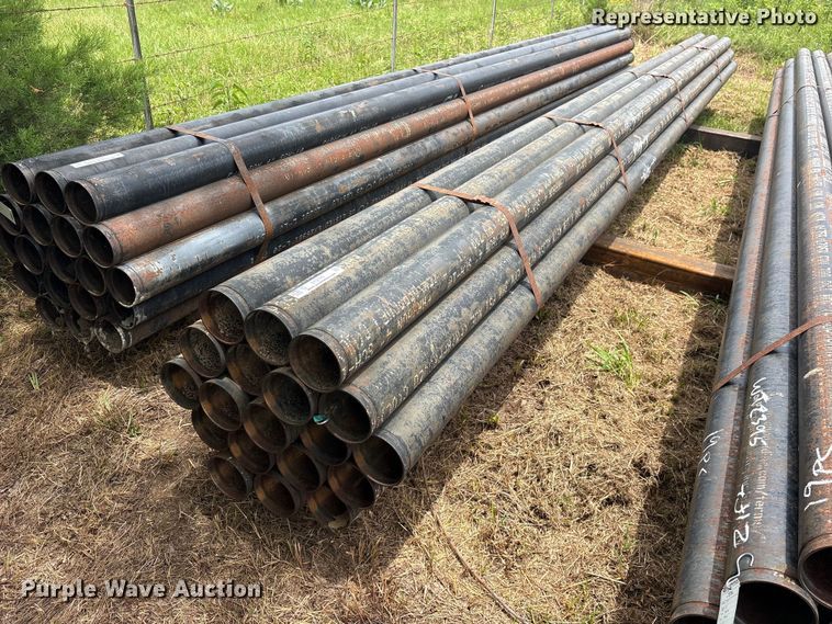 (19) joins of 4.5" pipe - ET2179