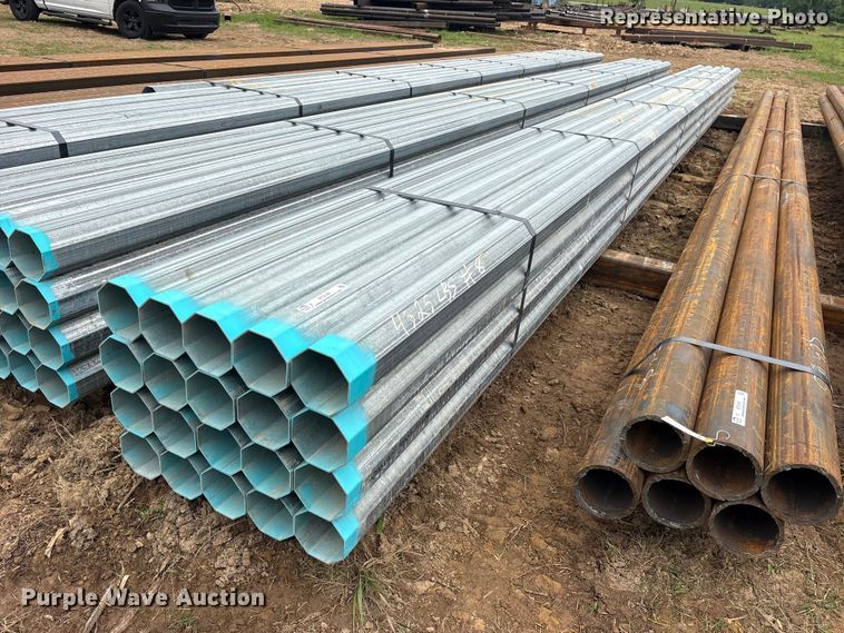 (20) joints of 4 3/4" octagon tubing - ET2190