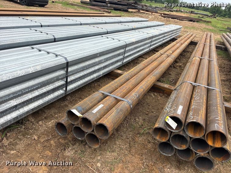 (6) joints of 5.5" pipe - ET2191