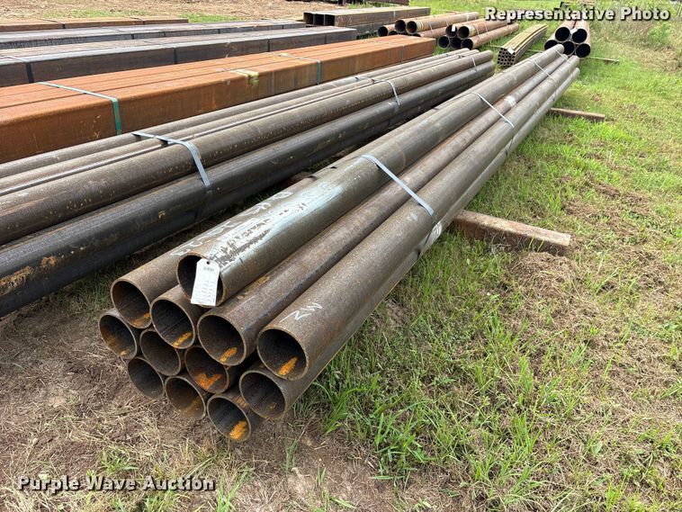 (12) joins of 5.5" pipe - ET2200