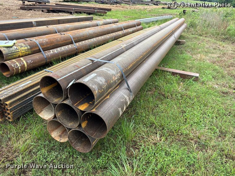 (7) joints of 8.625" 0.148 pipe - ET2212