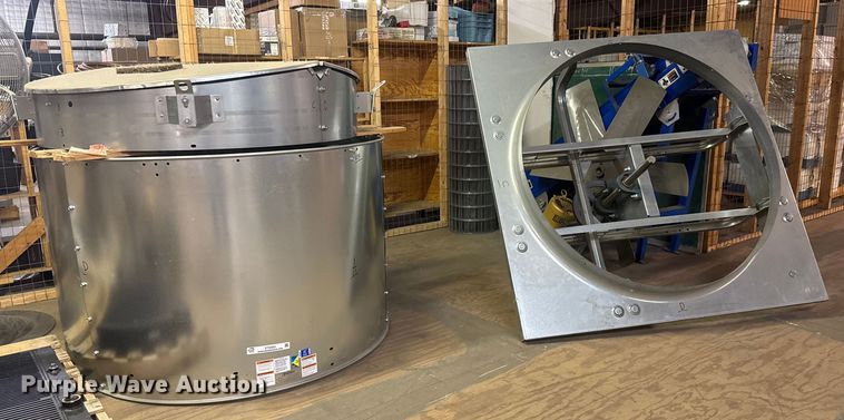 Greenheck RBU-3H48-50 exhaust fan - ET4453