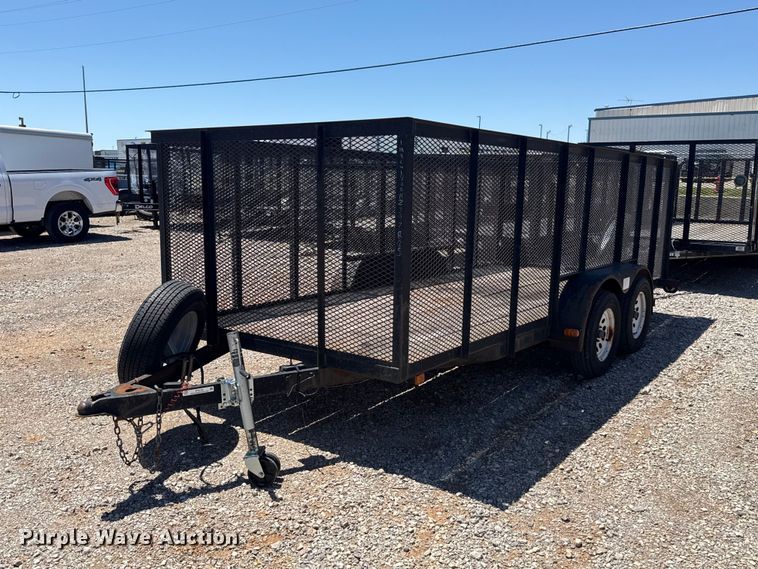 2017 Marine Dean Trailers utility trailer - ET6135