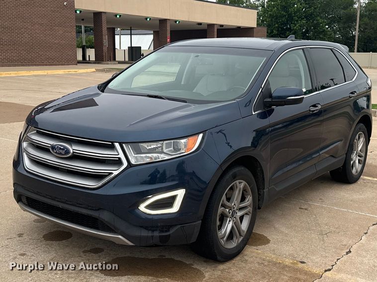 2017 Ford Edge SUV - ET6215