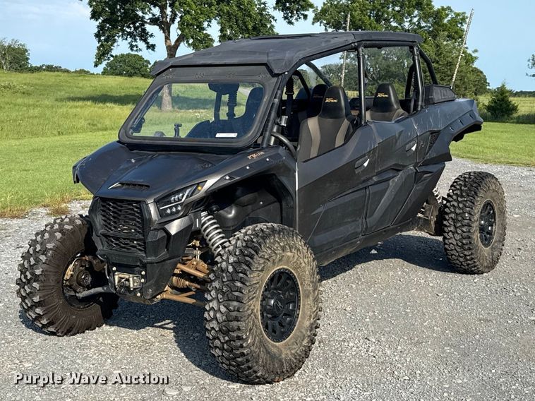 2023 Kawasaki Teryx KRX1000 ES Special Edition utility vehicle - ET6258