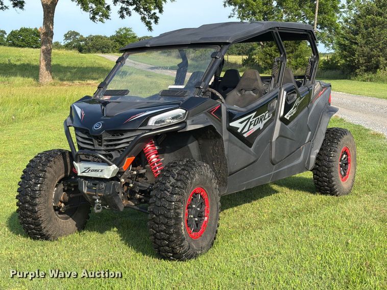 2024 CF Moto ZFORCE 950 utility vehicle - ET6259