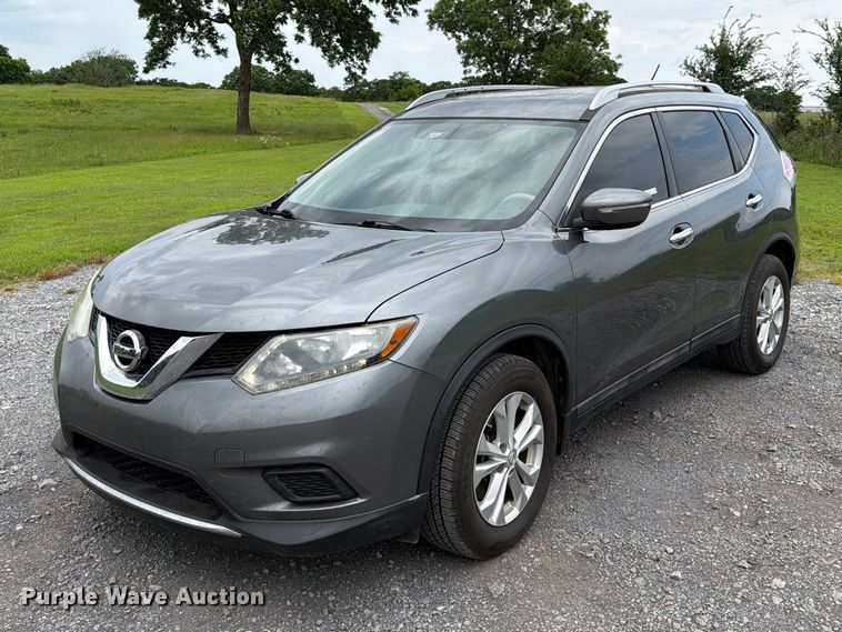 2015 Nissan Rogue SUV - ET6264
