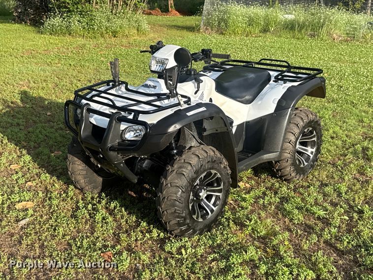 2014 Honda Rubicon 500 ATV - ET6276