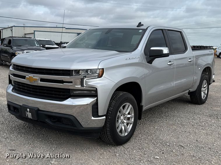2021 Chevrolet Silverado 1500 Crew Cab pickup truck - ET6286