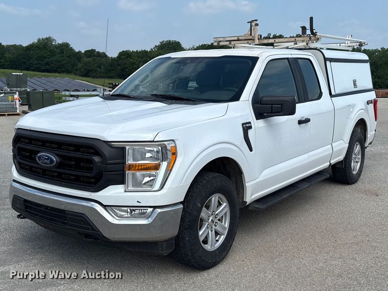 2021 Ford F150 Ext. Cab pickup truck - ET6303