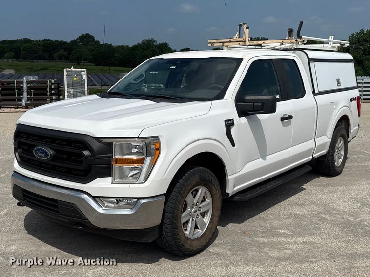 2021 Ford F150 Ext. Cab pickup truck - ET6307
