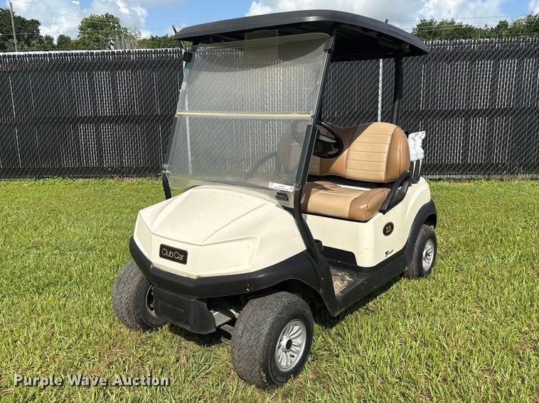 2022 Club Car Tempo golf cart - EU0643