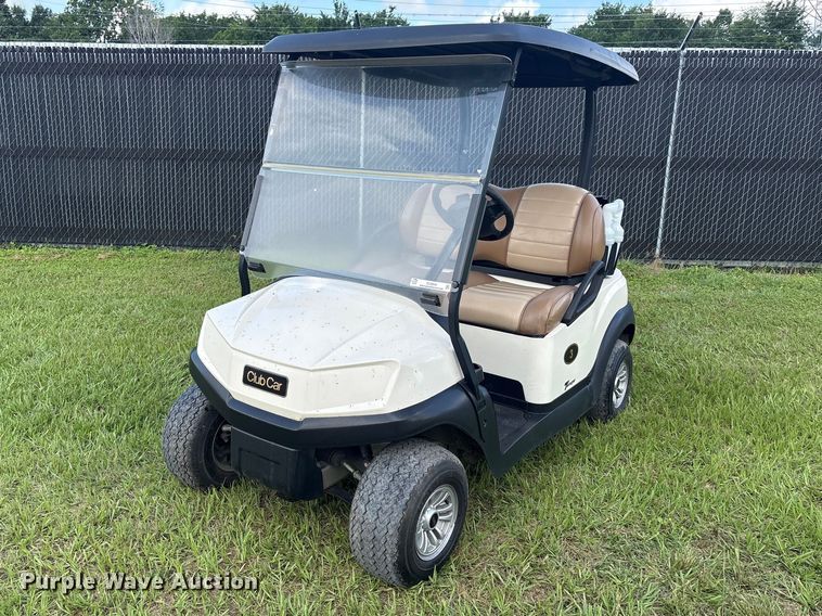2022 Club Car Tempo golf cart - EU0644