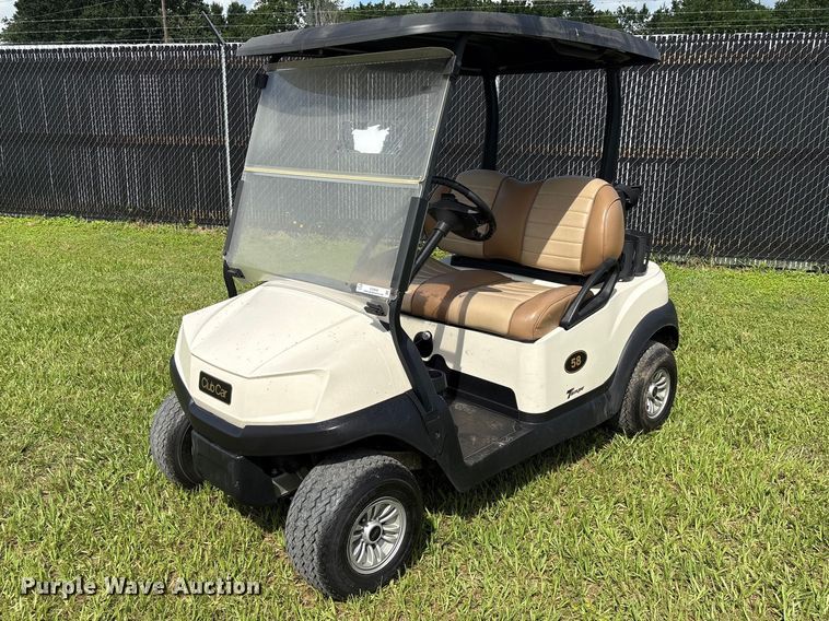 2022 Club Car Tempo golf cart - EU0645