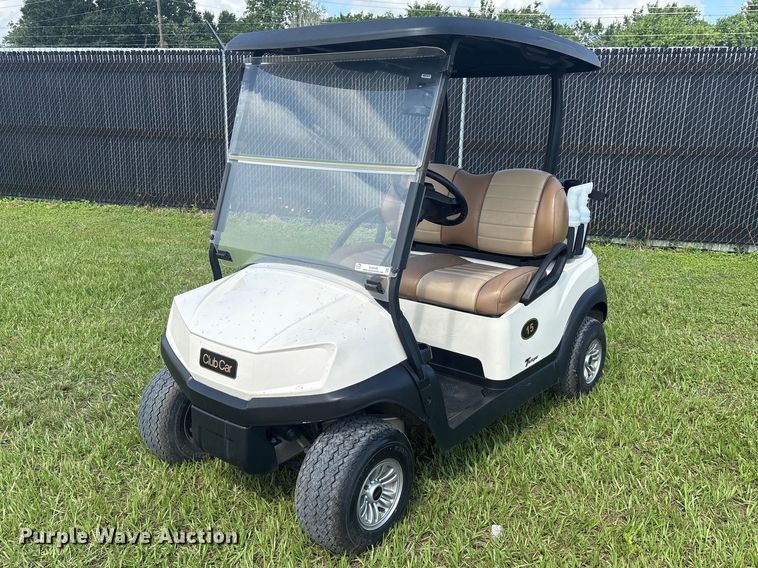 2022 Club Car Tempo golf cart - EU0646