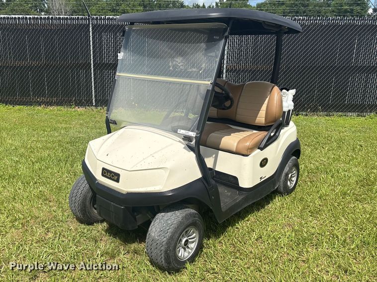 2021 Club Car Tempo golf cart - EU0647