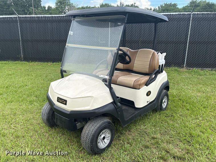 2022 Club Car Tempo golf cart - EU0648