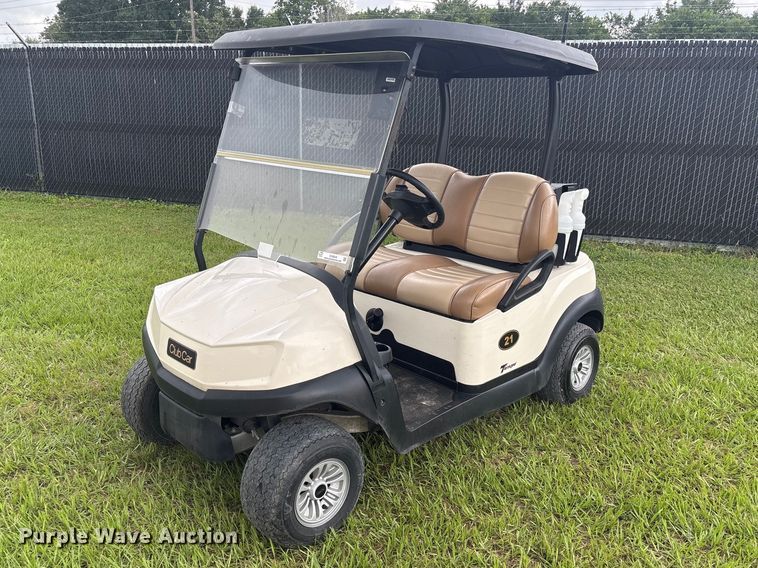 2022 Club Car Tempo golf cart - EU0649