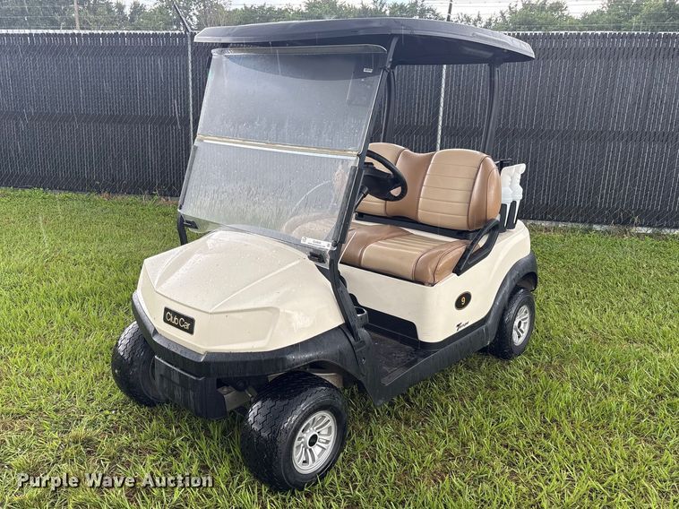 2022 Club Car Tempo golf cart - EU0650
