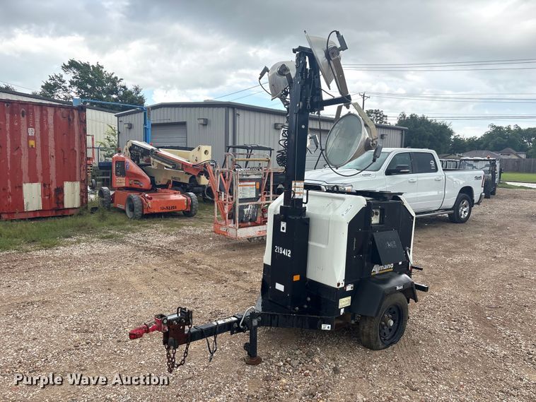2018 Allmand NIGHT LITE VSERIES NLV light plant - EU0653