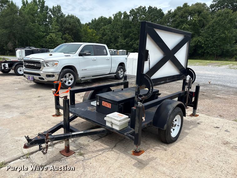 Security camera trailer - EU0658