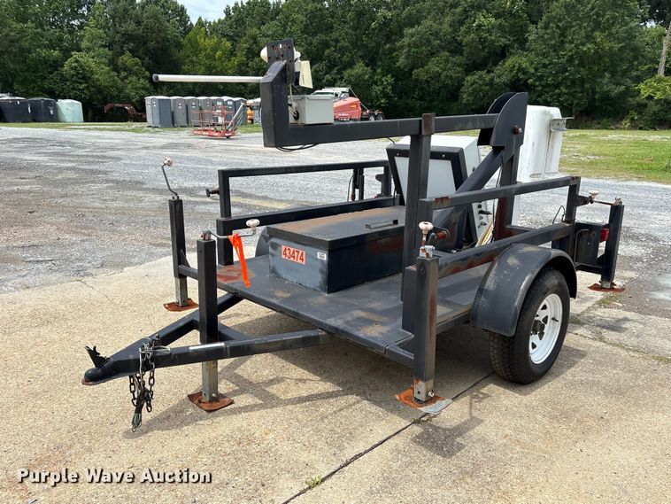 Security camera trailer - EU0659