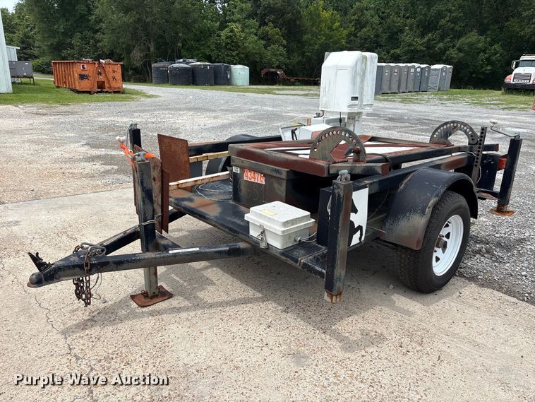 Security camera trailer - EU0660
