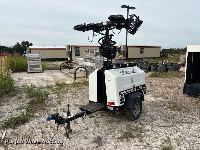 2018 Allmand Night light pro IIV light plant - EU5670