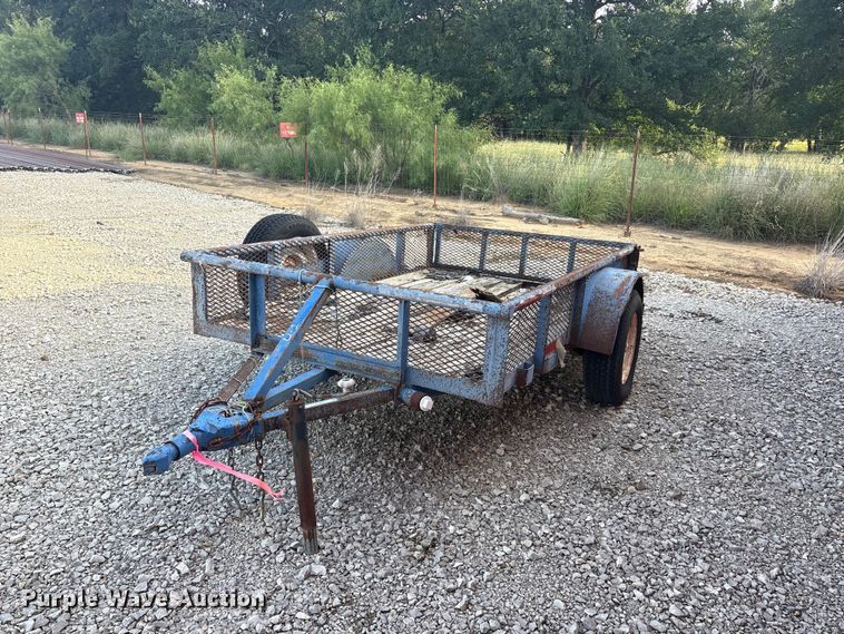 Shop Built  utility trailer - EU5680
