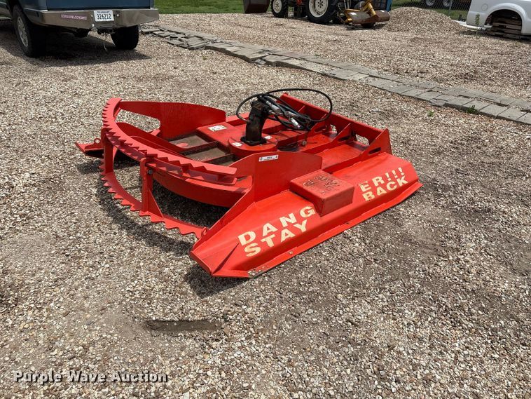 2021 Topcat HDRC skid steer brush mower - EW0019
