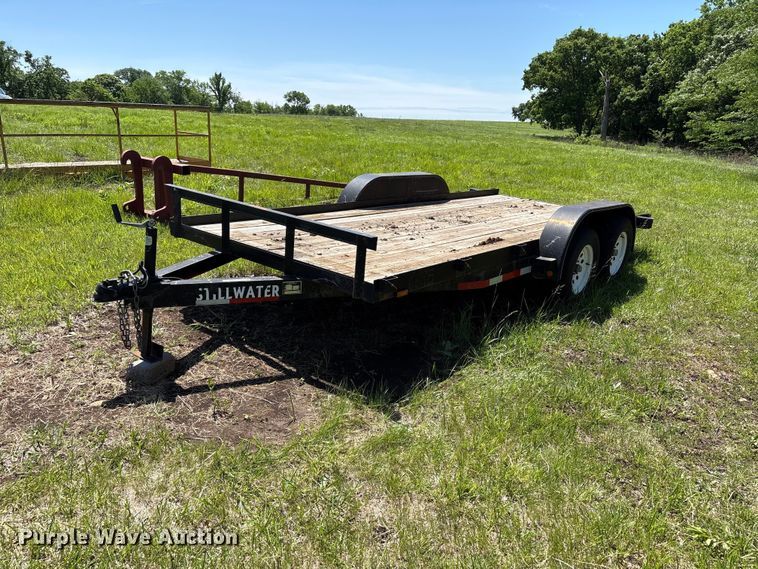 2016 Stillwater Trailer Mfg. utility trailer - EW0035
