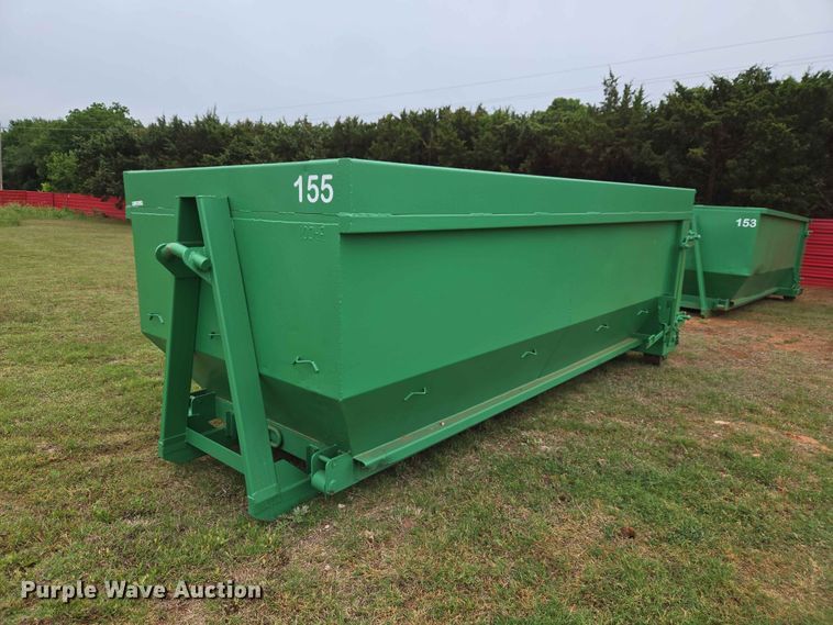 Roll-off container - EW0181