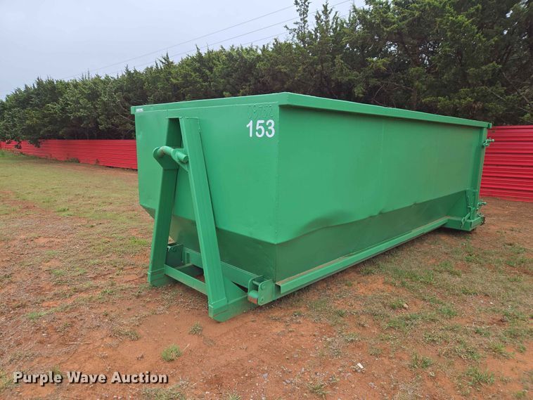 Roll-off container - EW0182