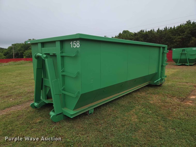 Northeast roll-off container - EW0183
