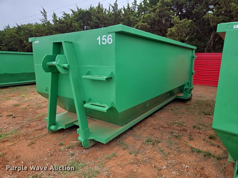 Roll-off container - EW0184