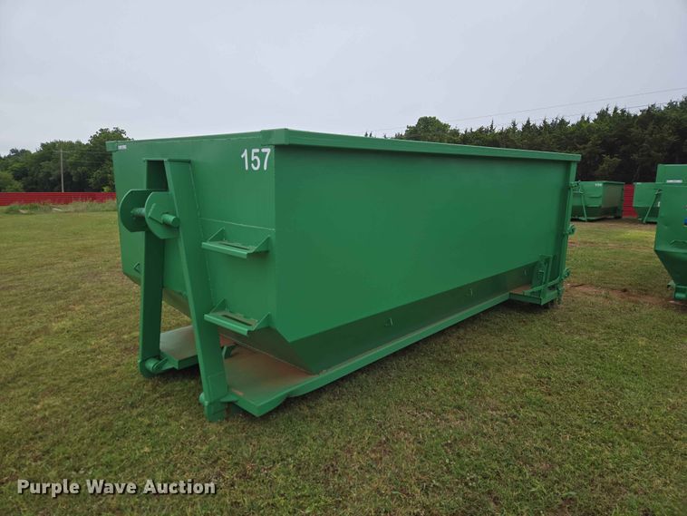 Roll-off container - EW0185