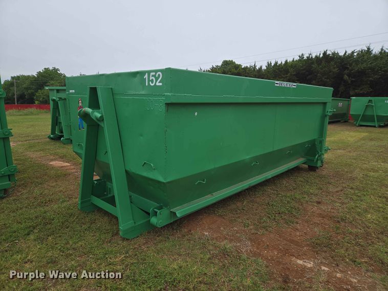 Roll-off container - EW0186