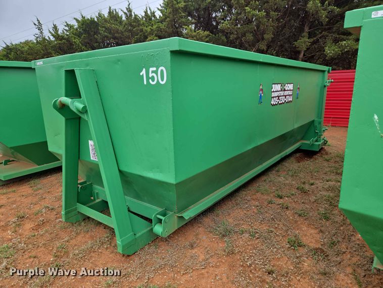 Roll-off container - EW0187