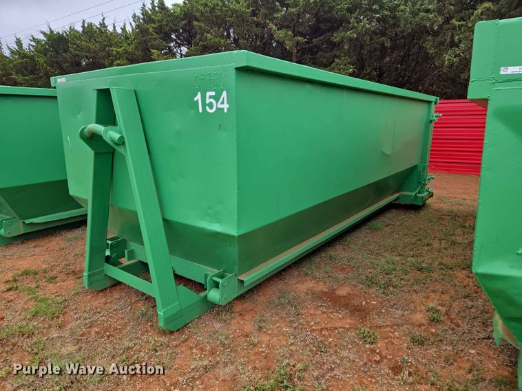 Roll-off container - EW0188