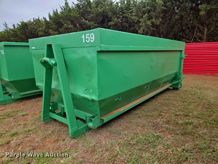 Roll-off container - EW0189