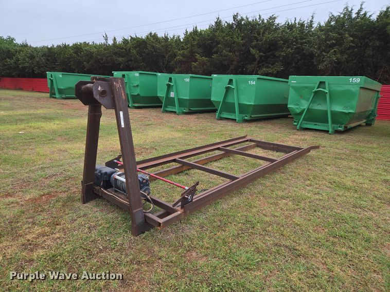 Hook lift bed - EW0191