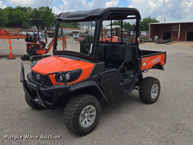 2021 Kubota Sidekick RTV-XG850 utility vehicle - EW0204