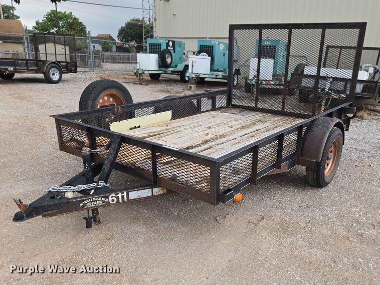 2012 Road Boss utility trailer - EW0234